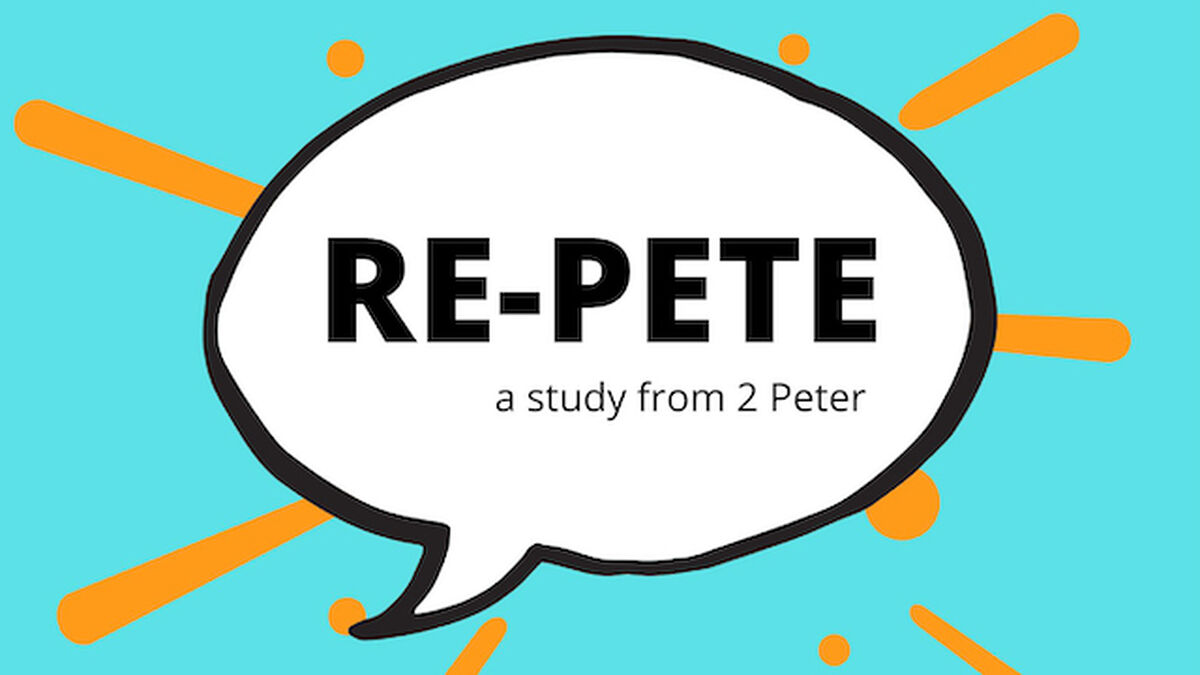 Re-Pete: A Study in 2 Peter image number null